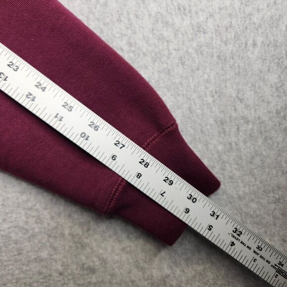 Adele Sweatshirt Womens M Purple Rolling In The Deep Fleece Heavyweight Pullover - Picture 10 of 13